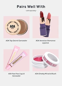 AOA Pro Dual-Ended Silicone Makeup Applicator