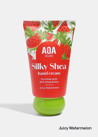 AOA Silky Shea Hand Cream