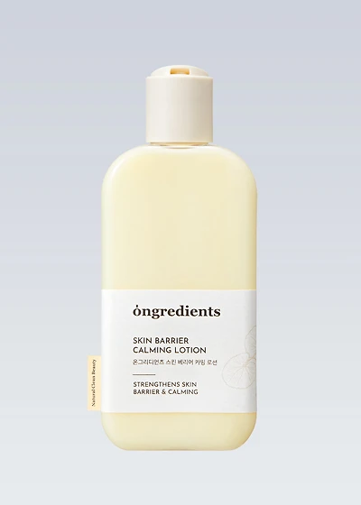 ongredients Skin Barrier Calming Lotion 220ml