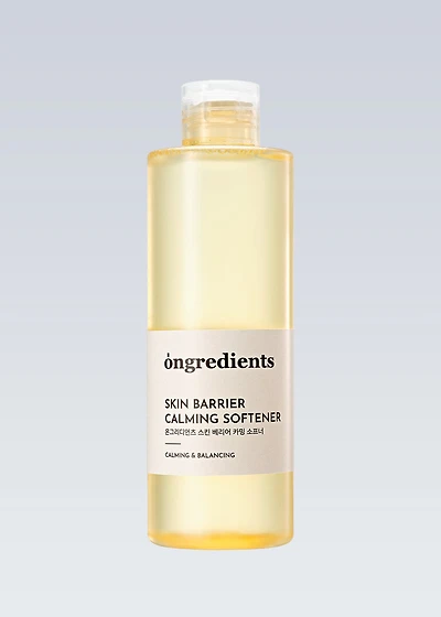 ongredients Skin Barrier Calming Softener 250ml