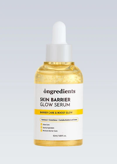 ongredients Skin Barrier Glow Serum 50ml