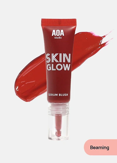 AOA SkinGlow Serum Blush