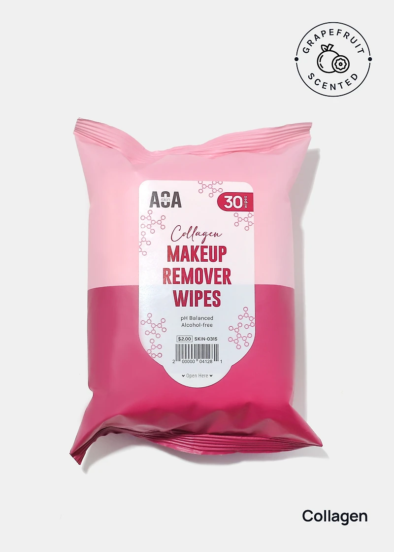 AOA Skin Makeup Remover Wipes
