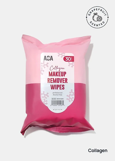 AOA Skin Makeup Remover Wipes