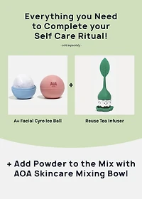 AOA Silicone Mask Mixing Bowl