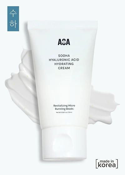 AOA Skin Sooha Hyaluronic Acid Hydrating Cream 70ml