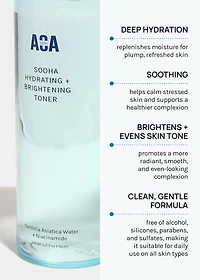 AOA Skin Sooha Hydrating + Brightening Toner 95ml