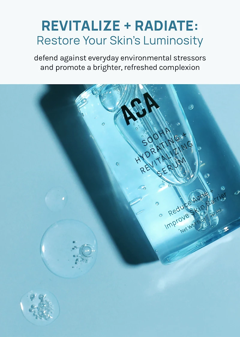 AOA Skin Sooha Hydrating + Revitalizing Serum 30ml