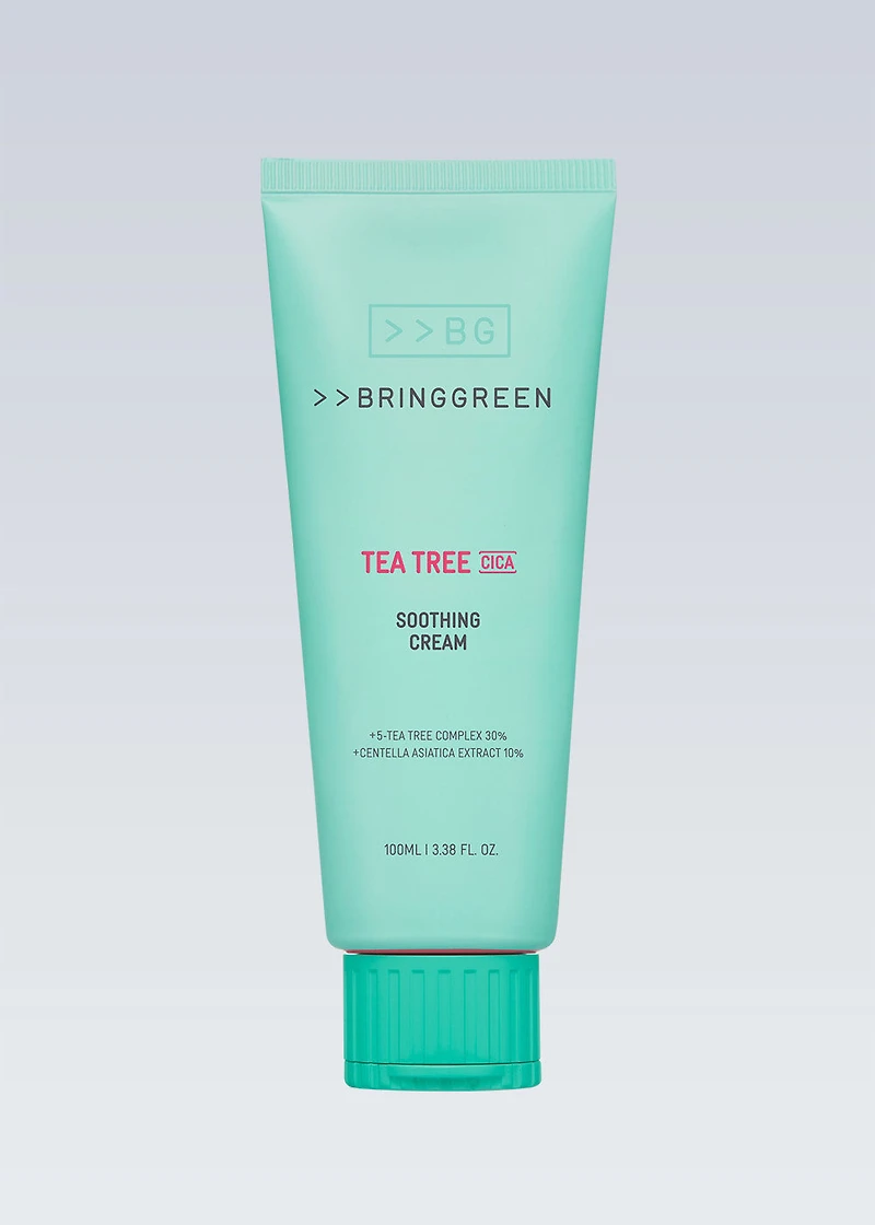 BRINGGREEN Tea Tree Soothing Cream Plus 100ml