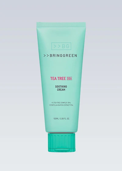 BRINGGREEN Tea Tree Soothing Cream Plus 100ml