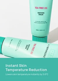 BRINGGREEN Tea Tree Soothing Cream Plus 100ml