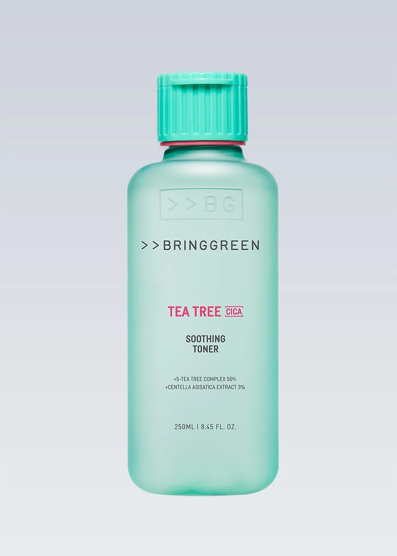 BRINGGREEN Tea Tree Cica Soothing Toner 250ml