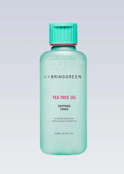 BRINGGREEN Tea Tree Cica Soothing Toner 250ml
