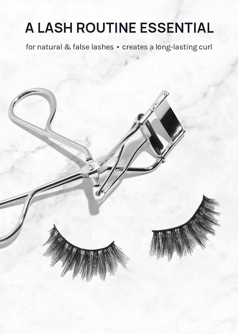 AOA Stainless Steel Eyelash Curler