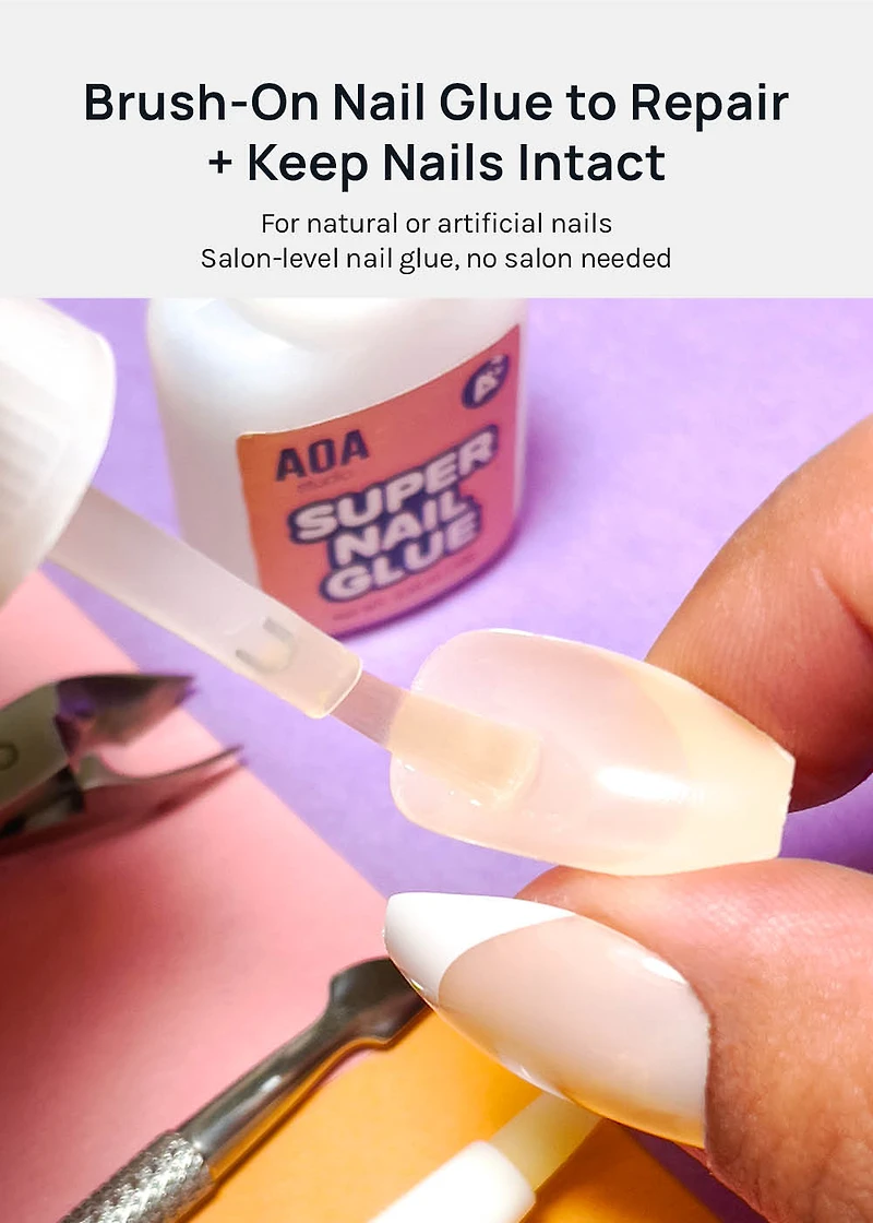 AOA A+ Super Nail Glue