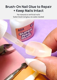 AOA A+ Super Nail Glue