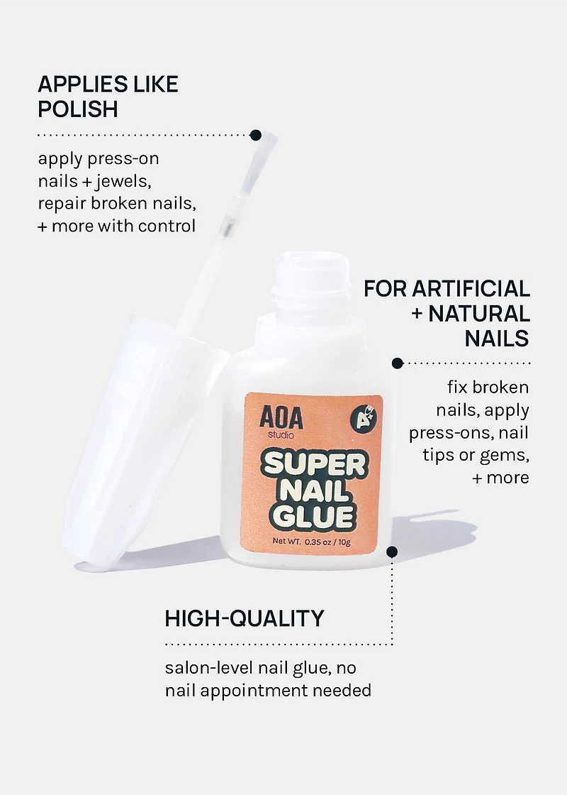 AOA A+ Super Nail Glue