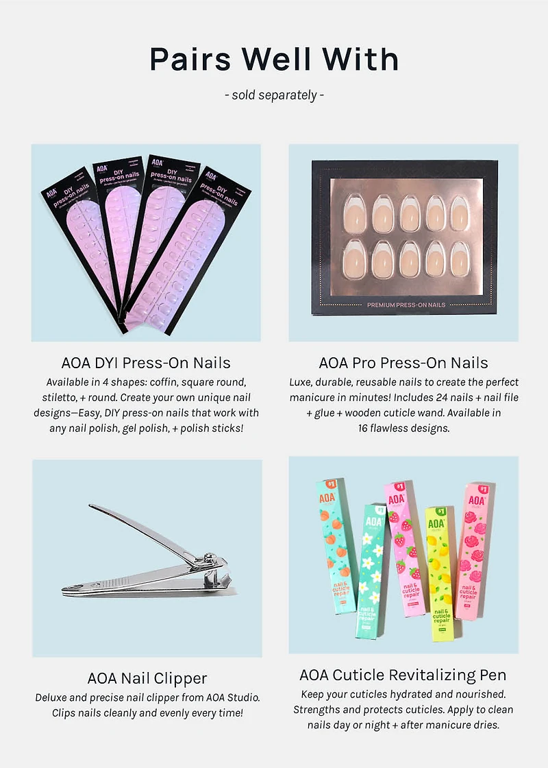 AOA A+ Super Nail Glue