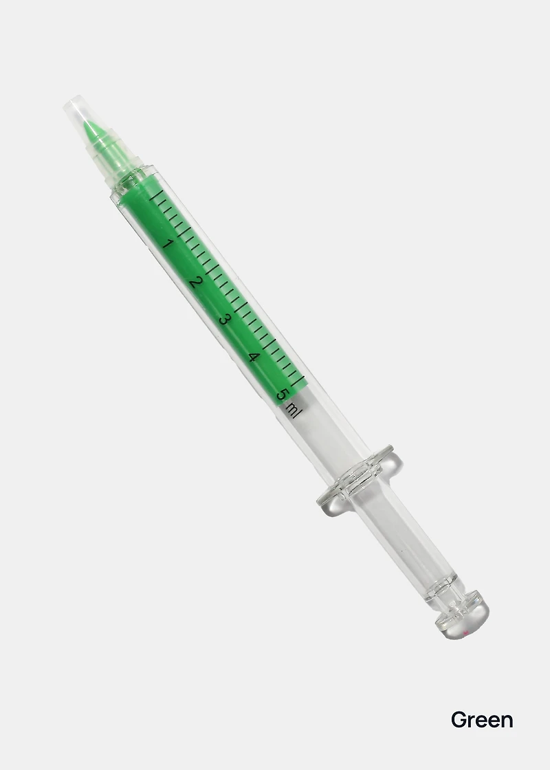 Official Key Items Highlighter - Syringe