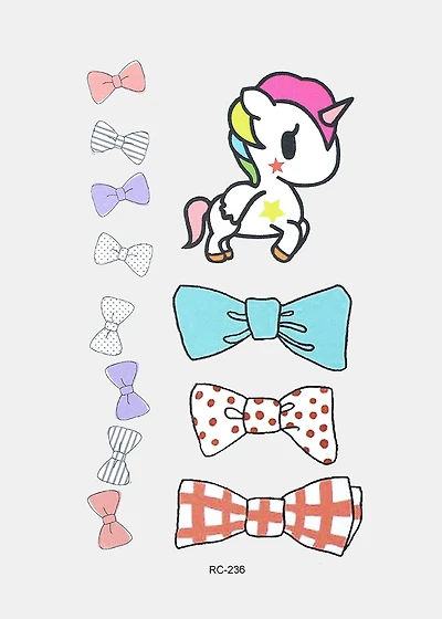 Tattoo - Cute Unicorn