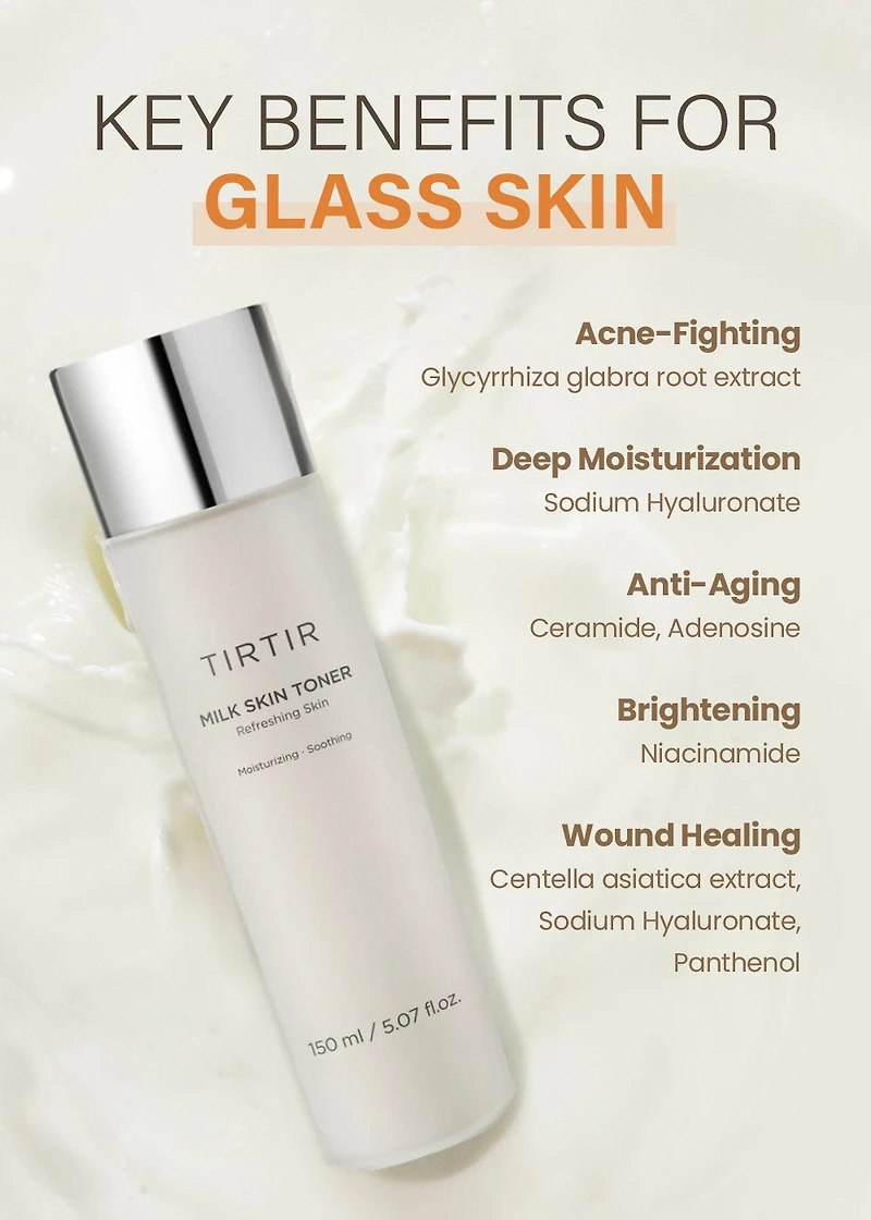 TIRTIR Milk Skin Toner 150ml