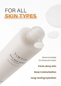 TIRTIR Milk Skin Toner 150ml