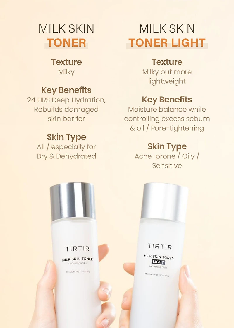 TIRTIR Milk Skin Toner 150ml