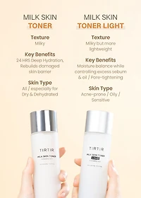 TIRTIR Milk Skin Toner Light 150ml