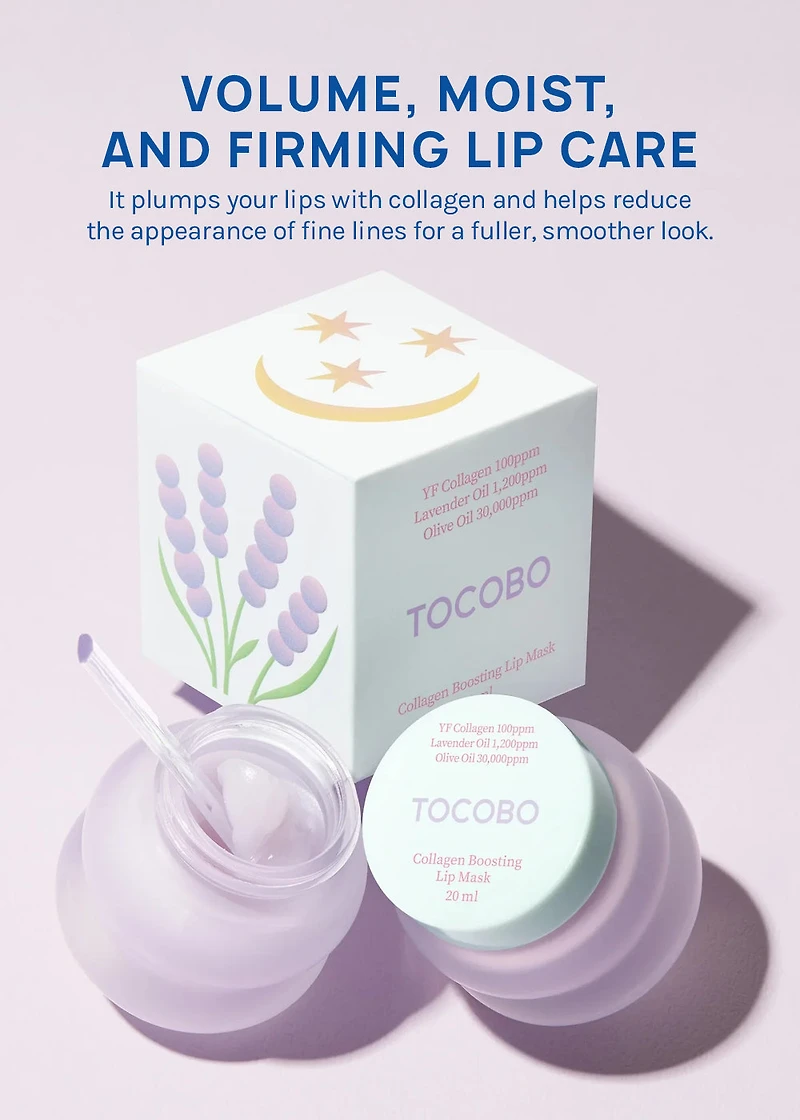 TOCOBO Collagen Boosting Lip Mask 20ml