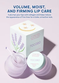 TOCOBO Collagen Boosting Lip Mask 20ml