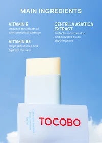 TOCOBO Cotton Airy Sun Stick 19g