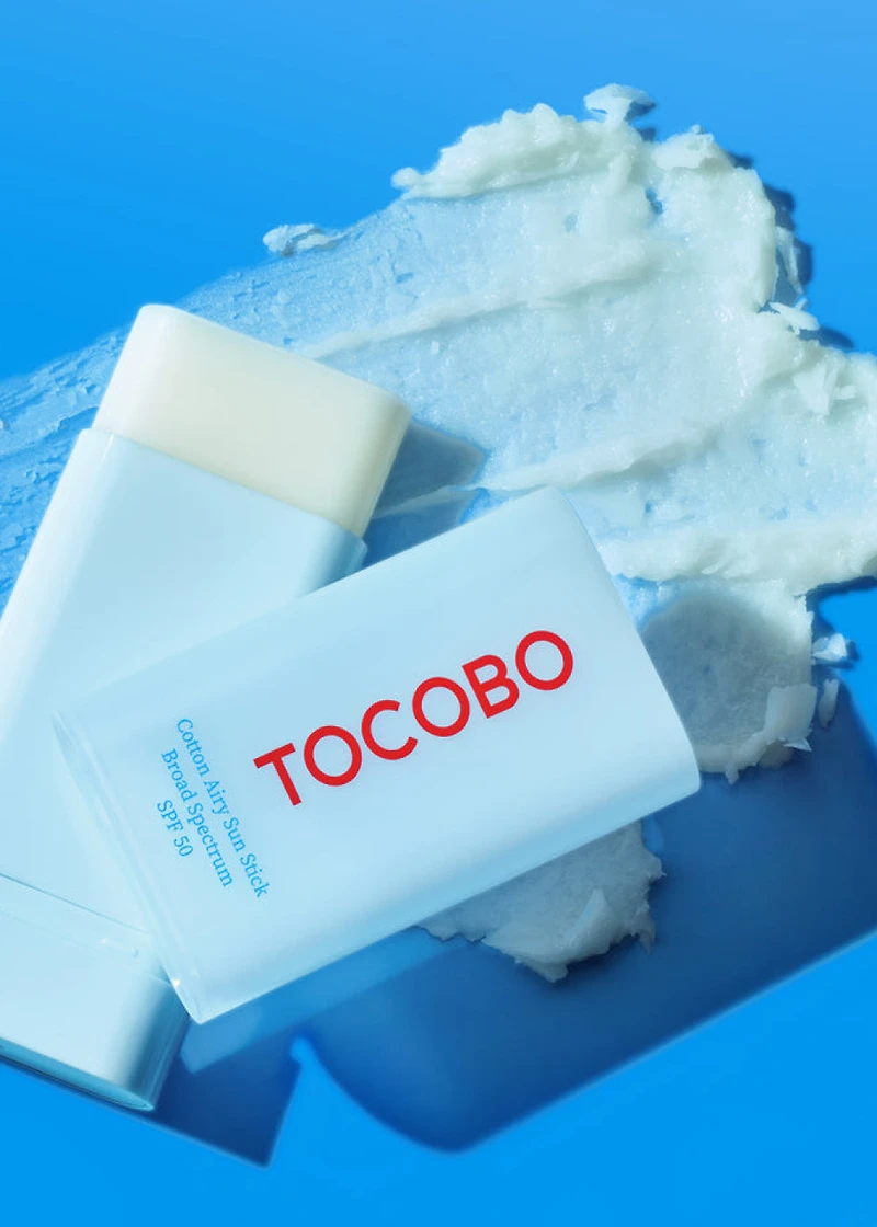 TOCOBO Cotton Airy Sun Stick 19g