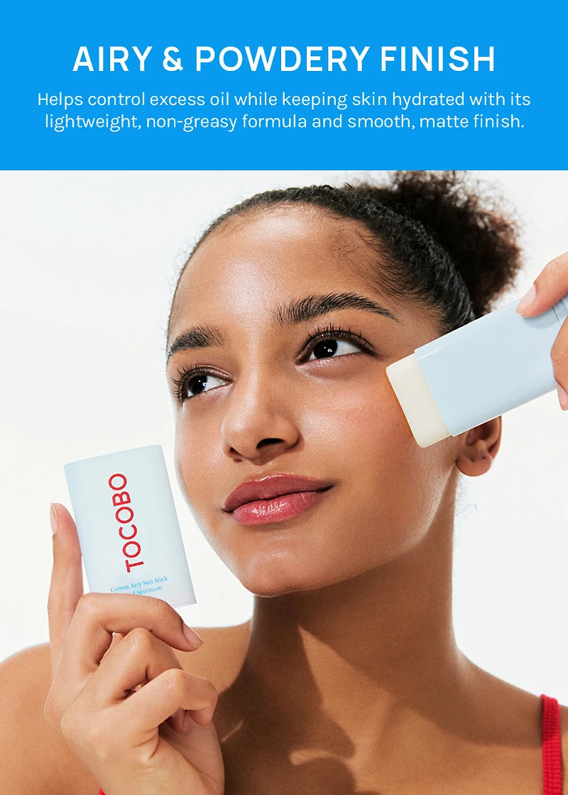 TOCOBO Cotton Airy Sun Stick 19g