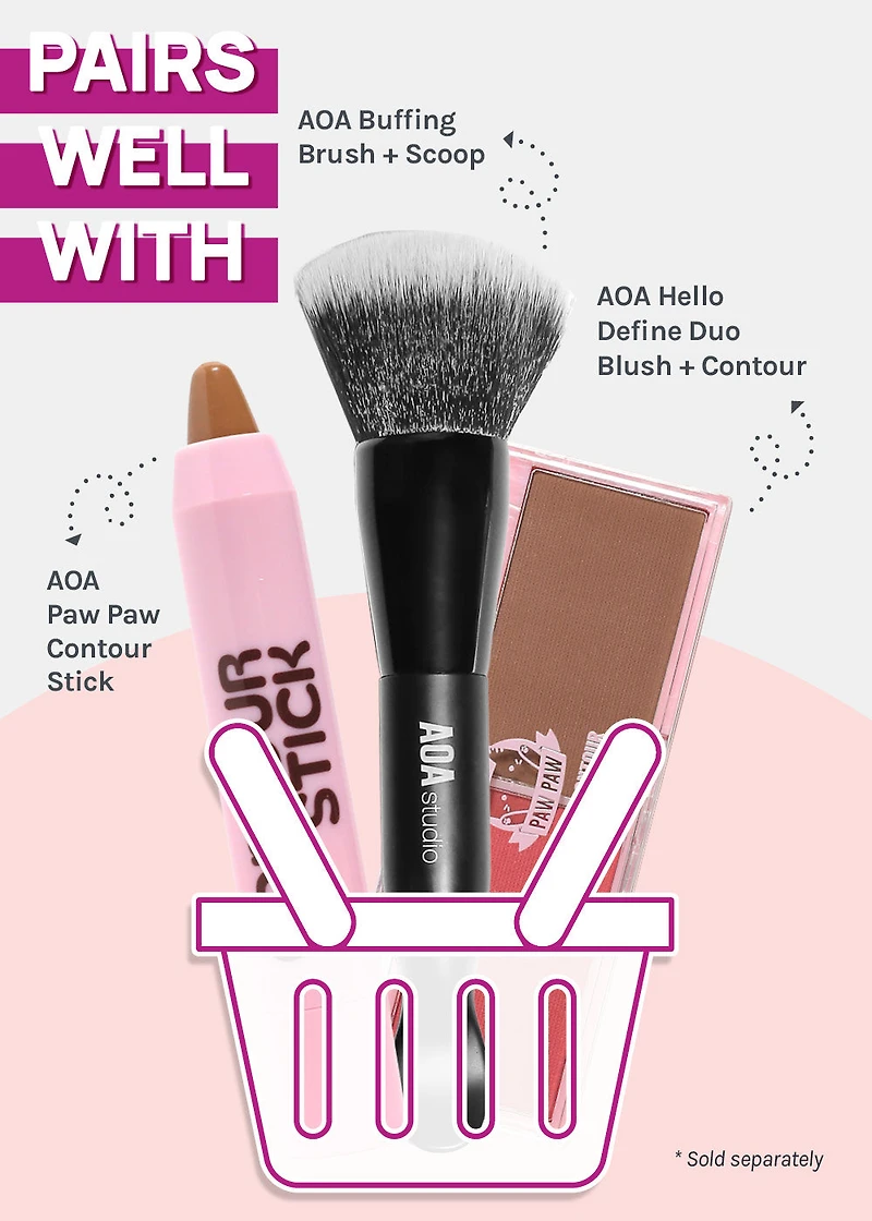 AOA Total Contour Face Stencil