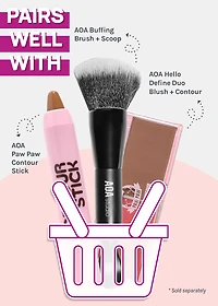 AOA Total Contour Face Stencil