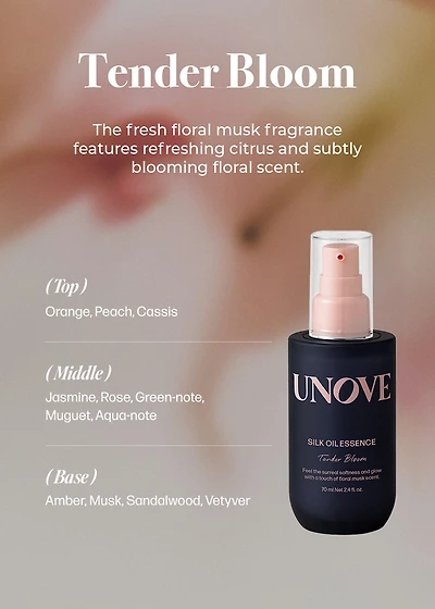 UNOVE Silk Oil Essence 70ml