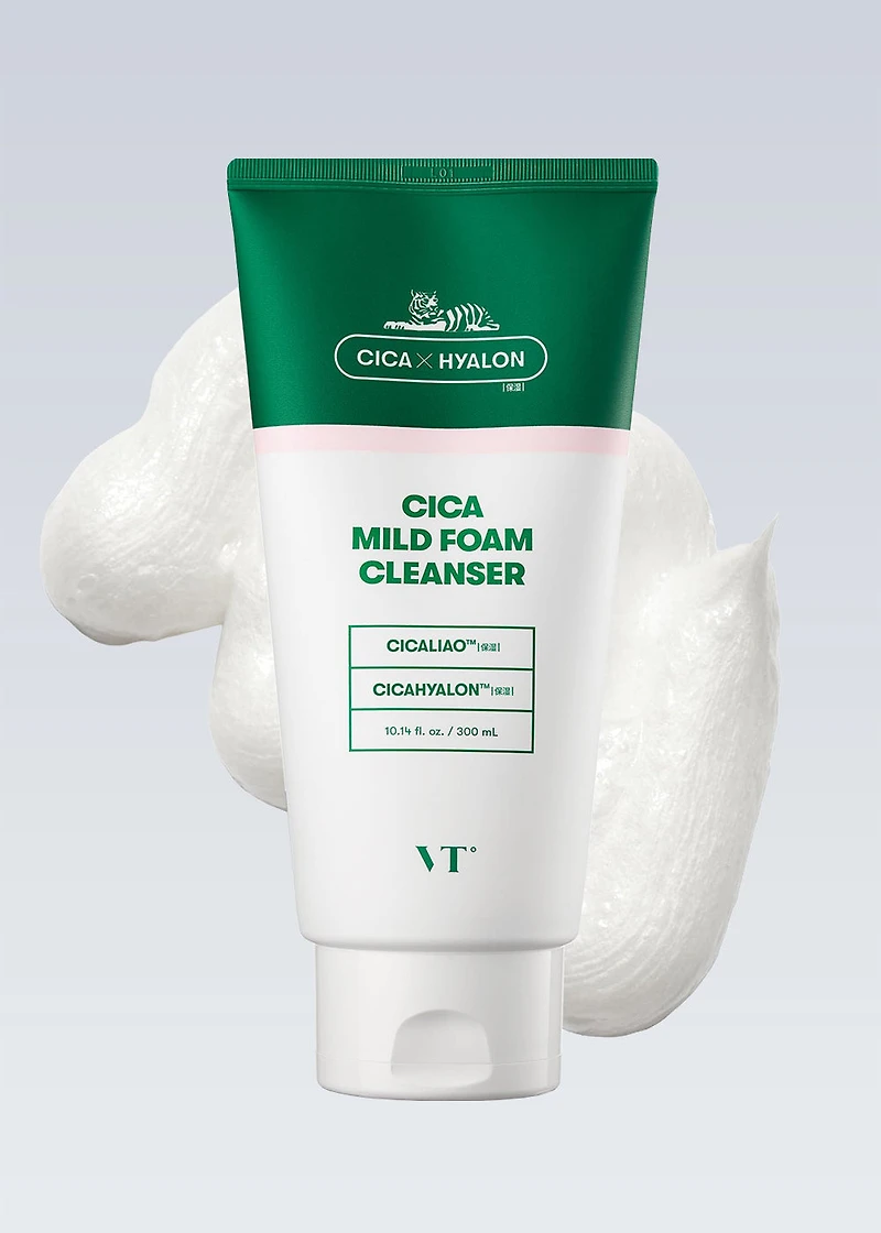VT Cica Mild Foam Cleanser 300ml