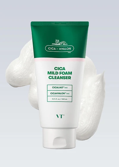 VT Cica Mild Foam Cleanser 300ml