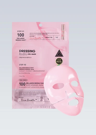 VT Collagen Reedle Shot 100 2-Step Hydrogel Mask (1 Mask)