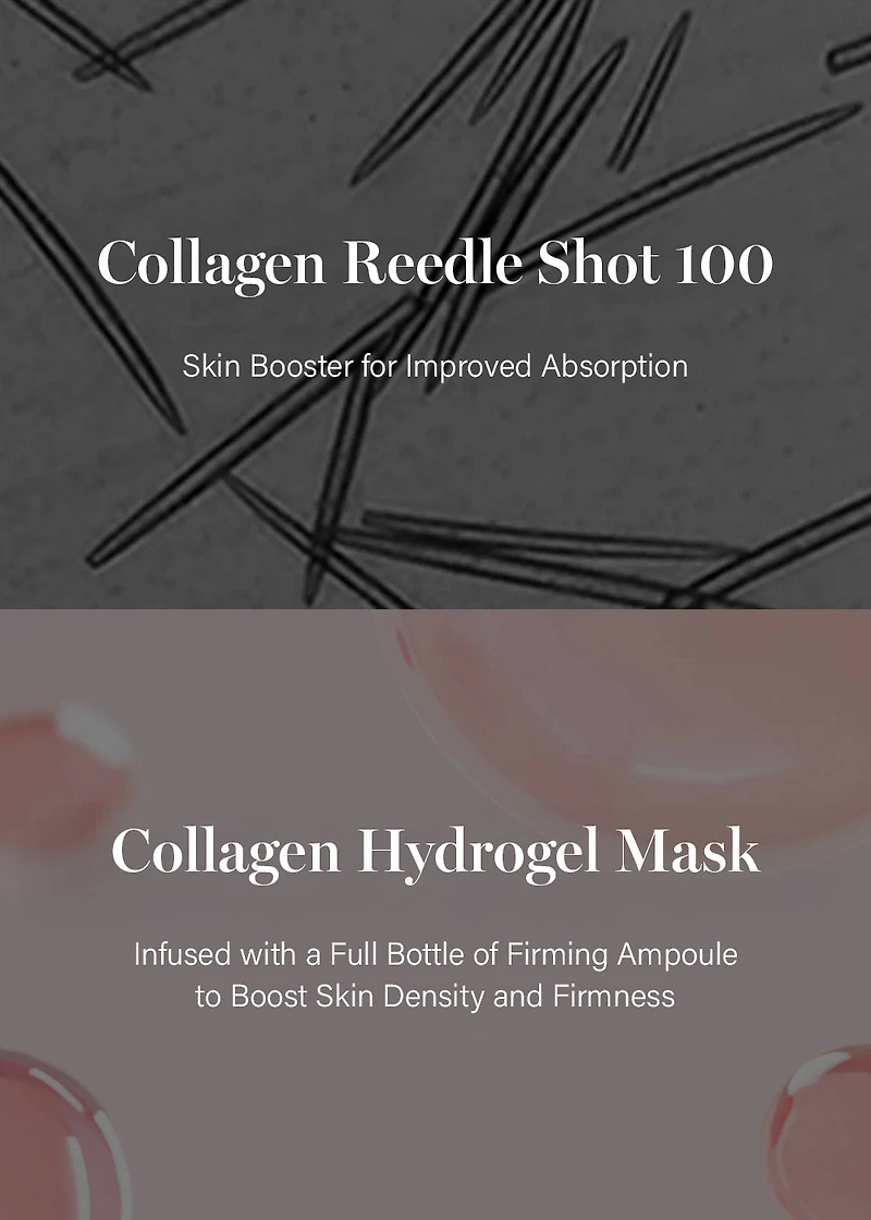 VT Collagen Reedle Shot 100 2-Step Hydrogel Mask (1 Mask)
