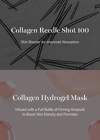 VT Collagen Reedle Shot 100 2-Step Hydrogel Mask (1 Mask)