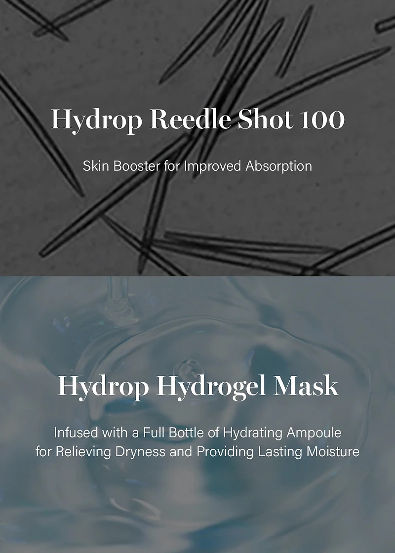 VT Hydrop Reedle Shot 100hL 2-Step Hydrogel Mask (1 Mask)