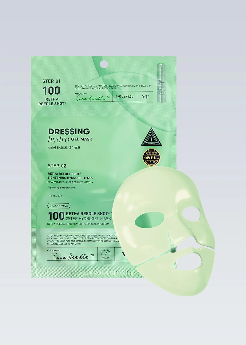 VT Reti-A Reedle Shot 100 2-Step Hydrogel Mask (1 Mask)