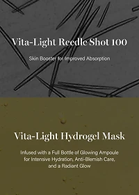 VT Vita-Light Reedle Shot 100 2-Step Hydrogel Mask (1 Mask)