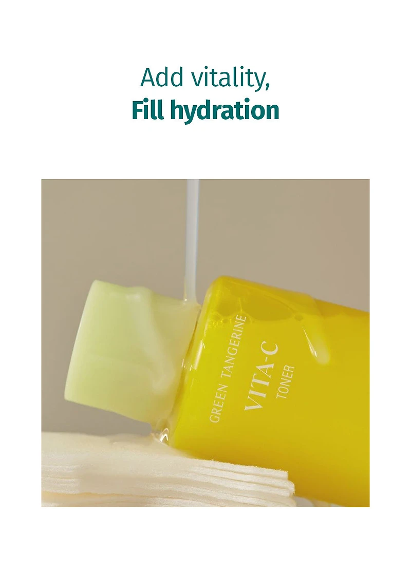 goodal Green Tangerine Vita C Toner 300ml