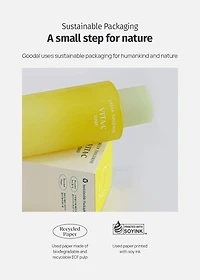 goodal Green Tangerine Vita C Toner 300ml