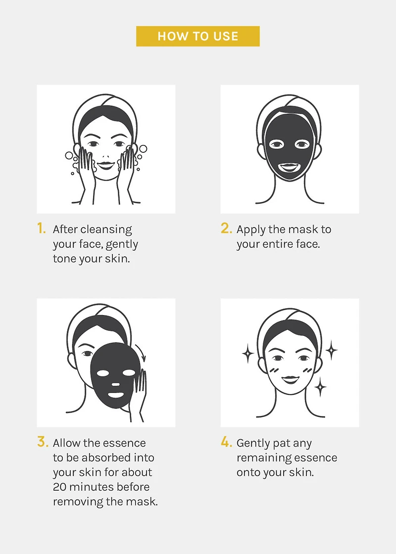 AOA Skin Vitamin Daily Care Sheet Mask