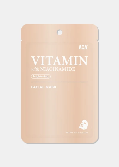 AOA Skin Vitamin with Niacinamide Brightening Facial Mask