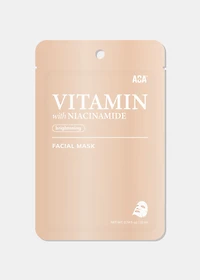 AOA Skin Vitamin with Niacinamide Brightening Facial Mask