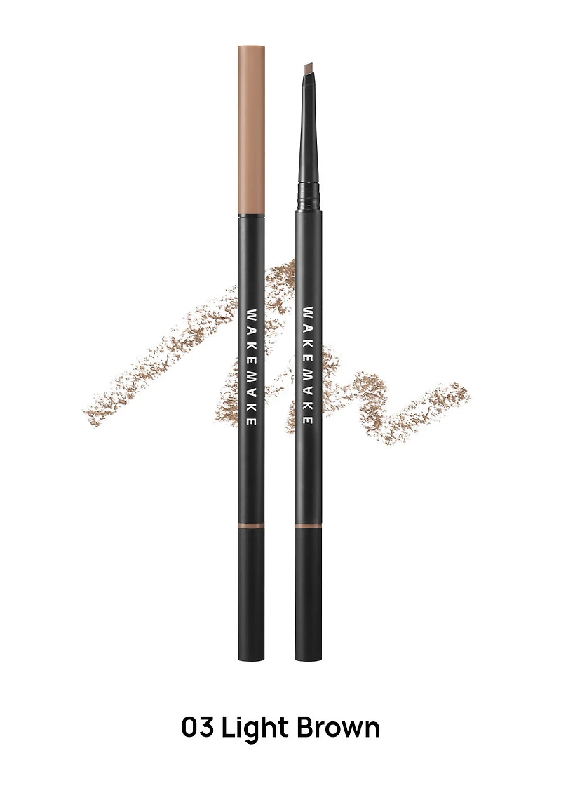wakemake Soft Drawing Slim Brow